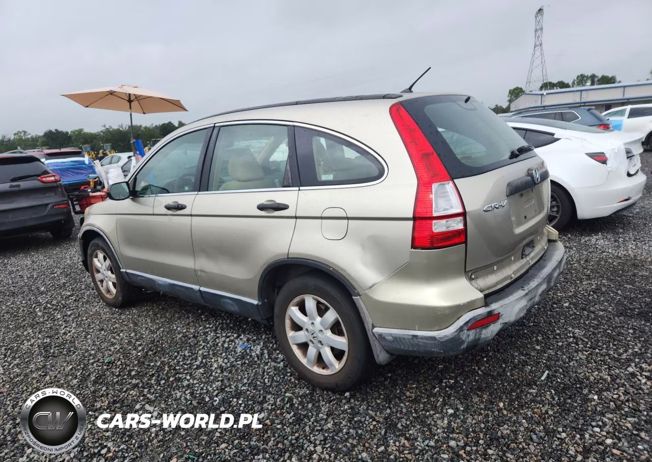 2007 Honda Cr-V Lx VIN:JHLRE383X7C008448 - 2