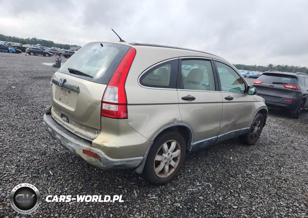 2007 Honda Cr-V Lx VIN:JHLRE383X7C008448 - 3