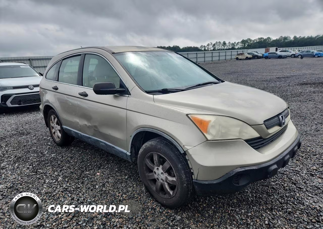 2007 Honda Cr-V Lx VIN:JHLRE383X7C008448 - 4