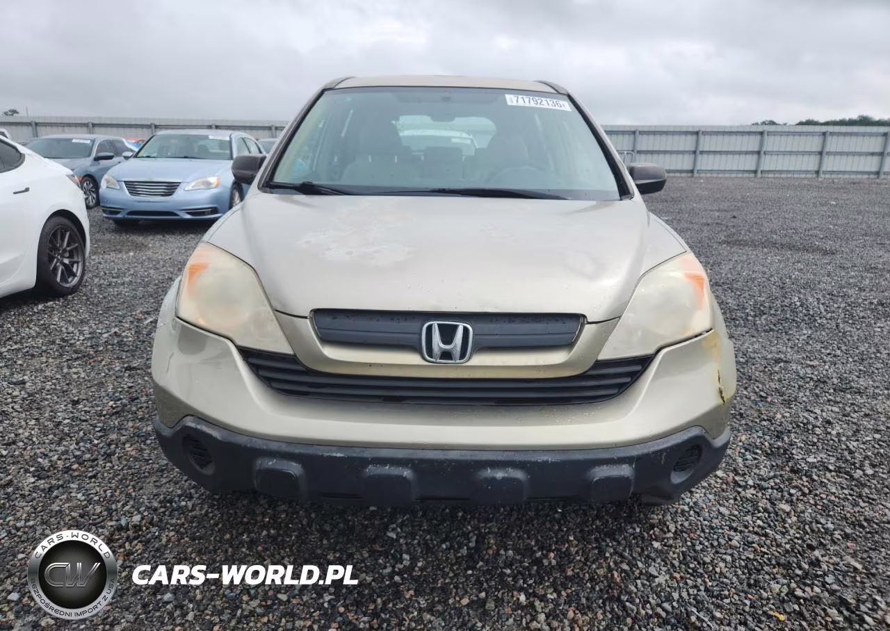 2007 Honda Cr-V Lx VIN:JHLRE383X7C008448 - 5