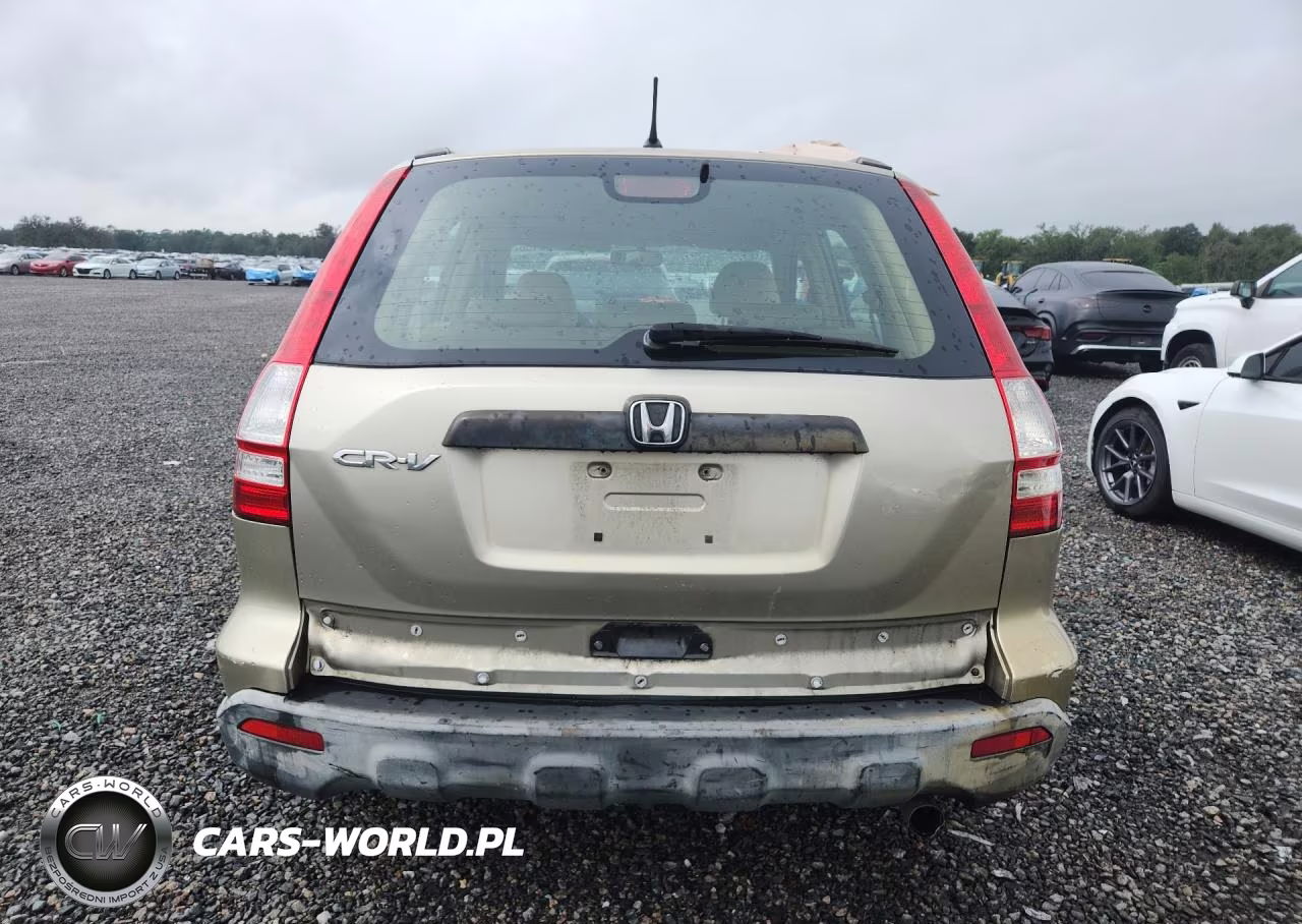 2007 Honda Cr-V Lx VIN:JHLRE383X7C008448 - 6