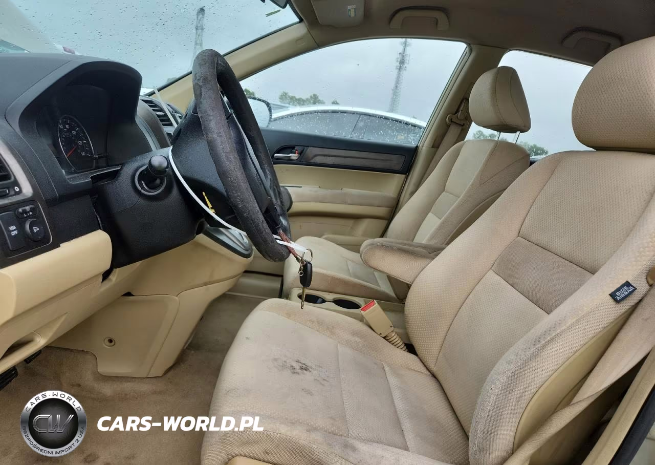2007 Honda Cr-V Lx VIN:JHLRE383X7C008448 - 7