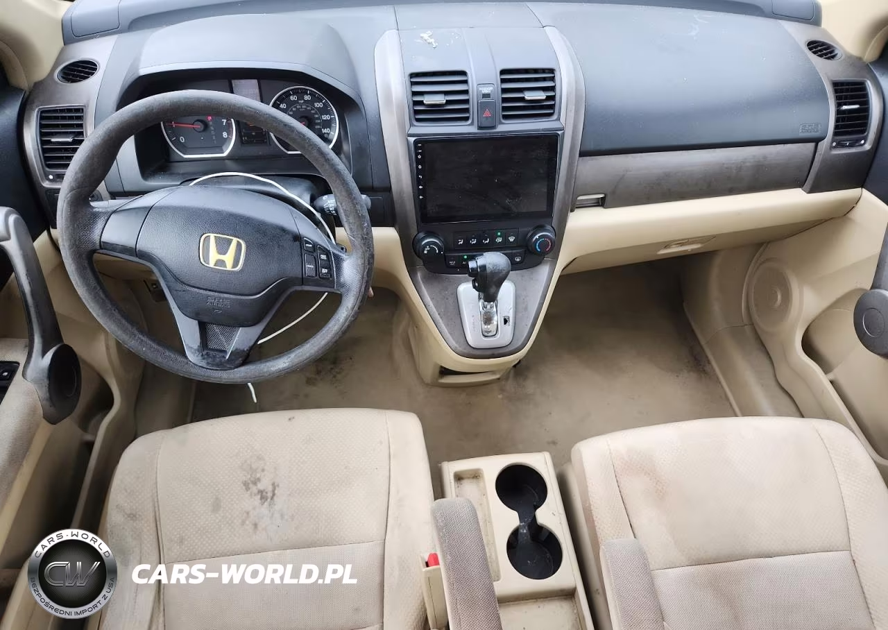 2007 Honda Cr-V Lx VIN:JHLRE383X7C008448 - 8