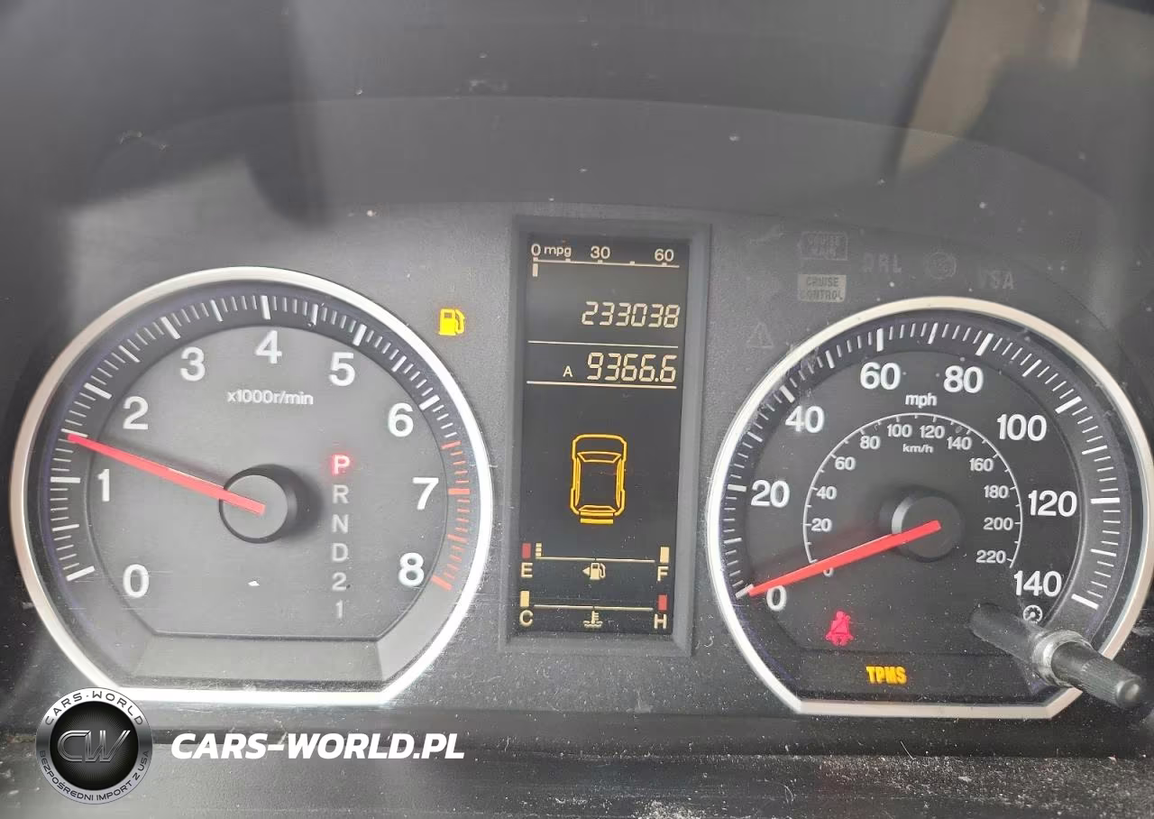 2007 Honda Cr-V Lx VIN:JHLRE383X7C008448 - 9