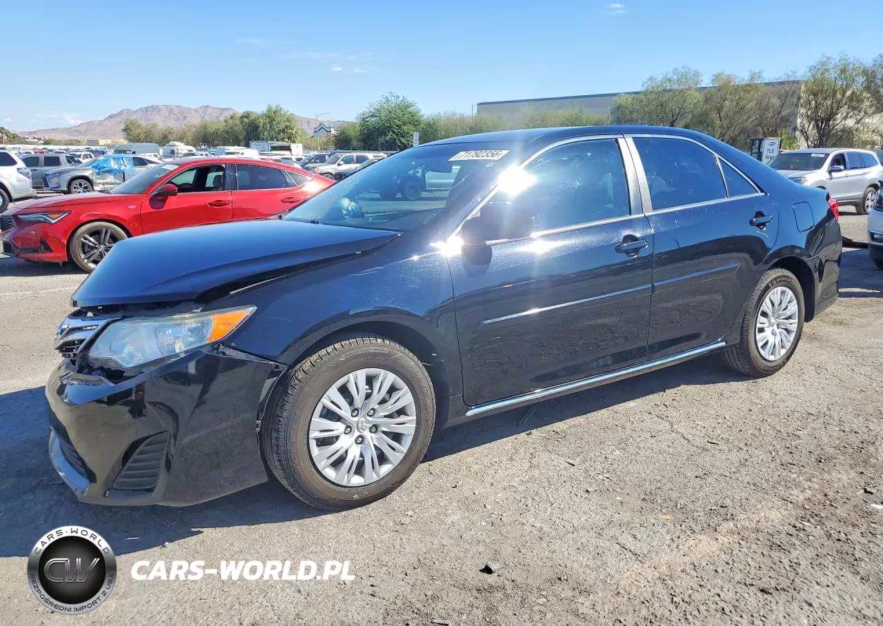 2014 Toyota Camry Le VIN:4T4BF1FK6ER439503 - 1