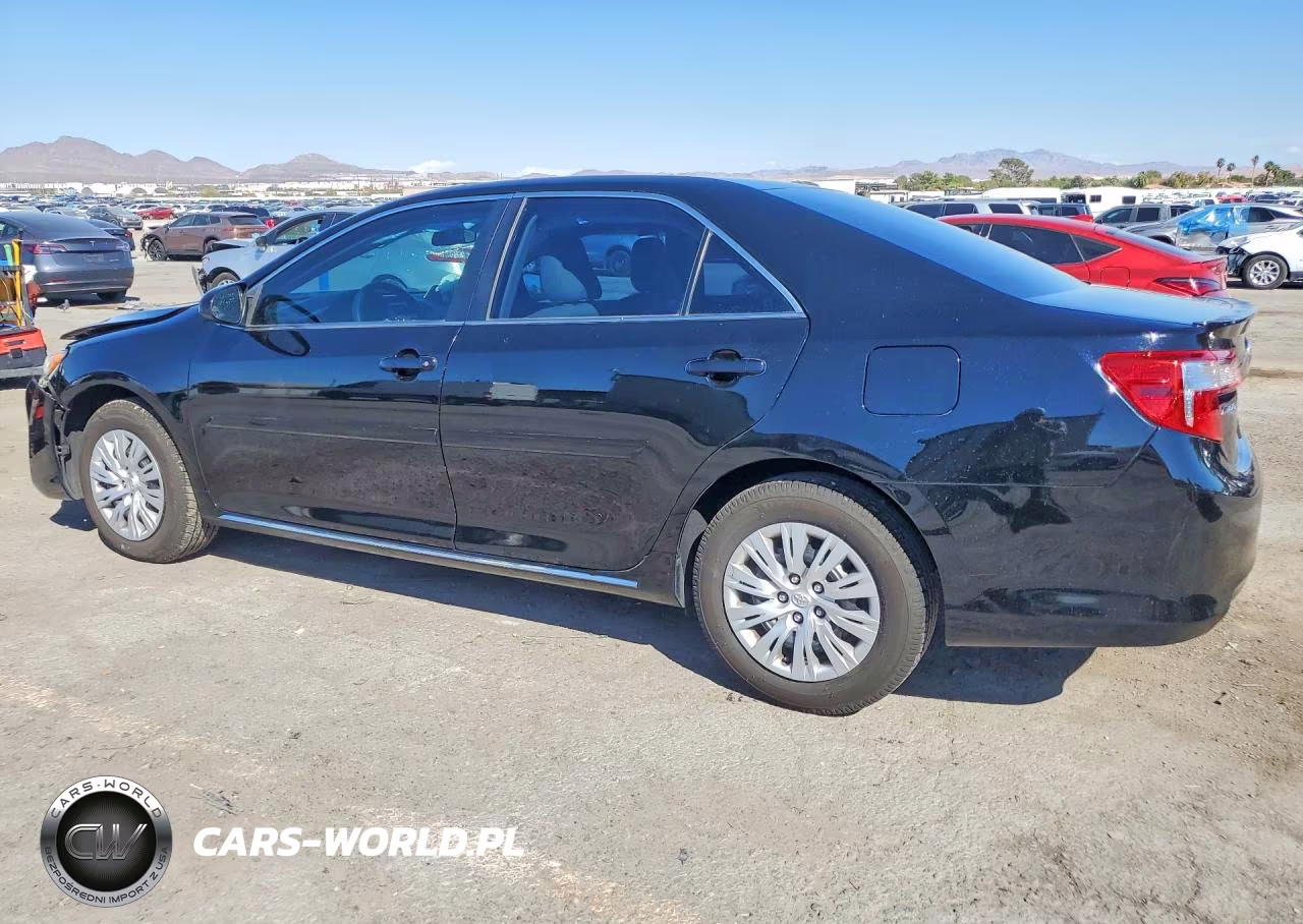 2014 Toyota Camry Le VIN:4T4BF1FK6ER439503 - 2