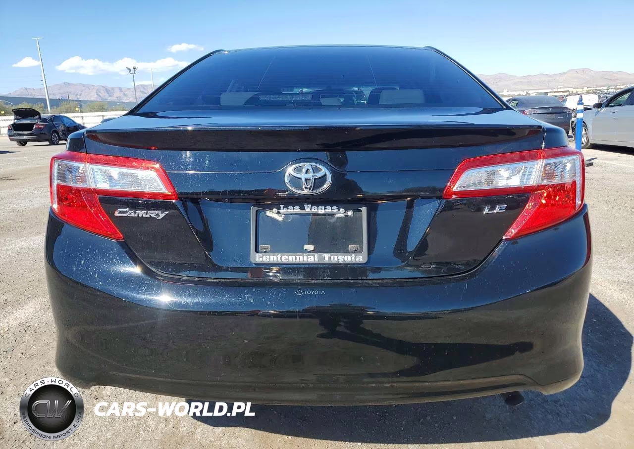 2014 Toyota Camry Le VIN:4T4BF1FK6ER439503 - 6