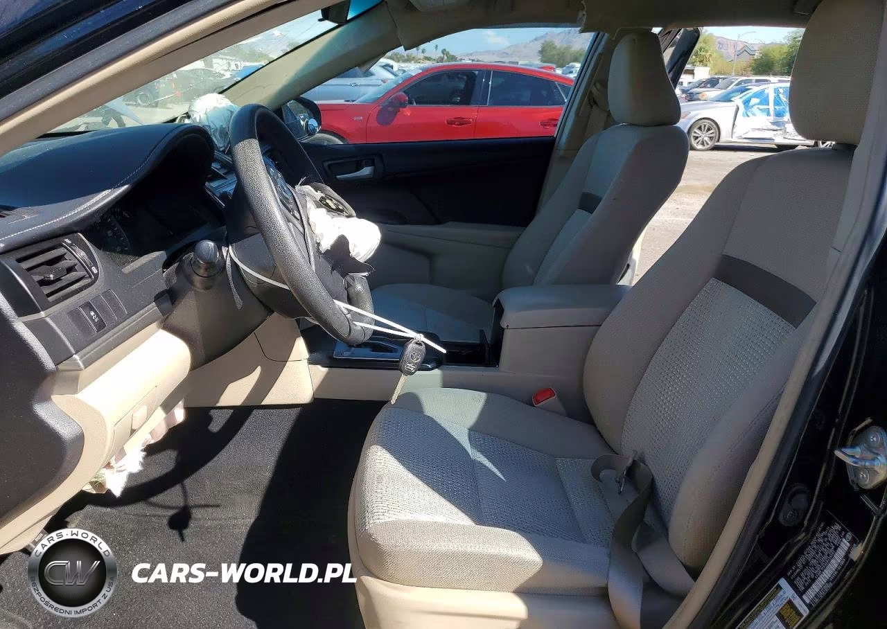 2014 Toyota Camry Le VIN:4T4BF1FK6ER439503 - 7