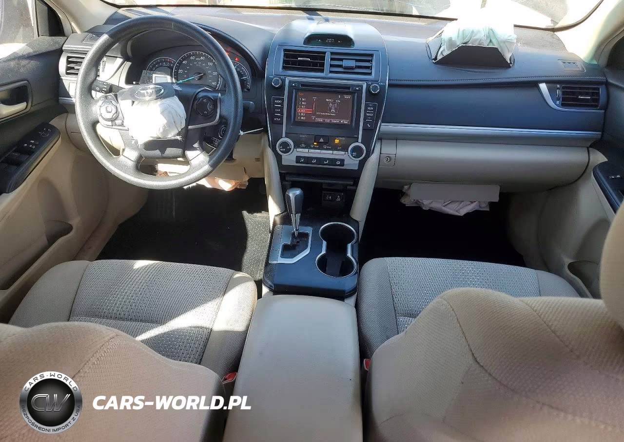 2014 Toyota Camry Le VIN:4T4BF1FK6ER439503 - 8