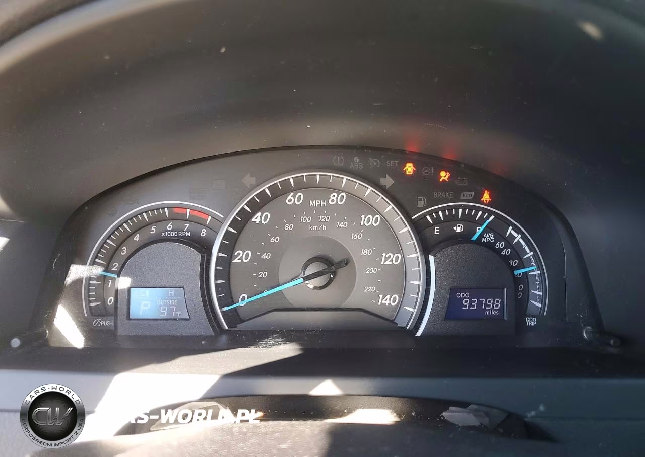 2014 Toyota Camry Le VIN:4T4BF1FK6ER439503 - 9