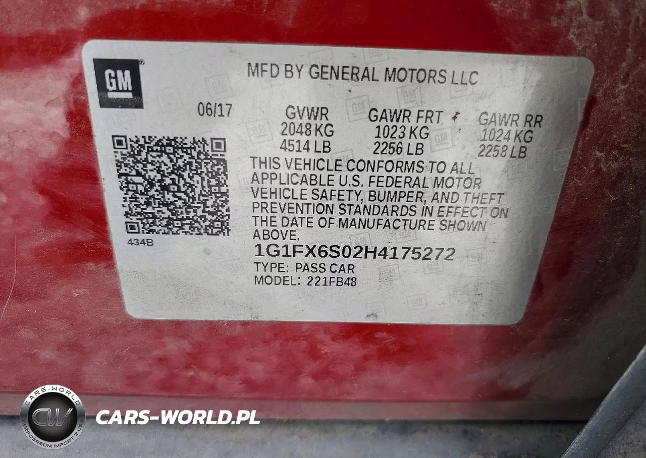 2017 Chevrolet Bolt Ev Premier VIN:1G1FX6S02H4175272 - 13