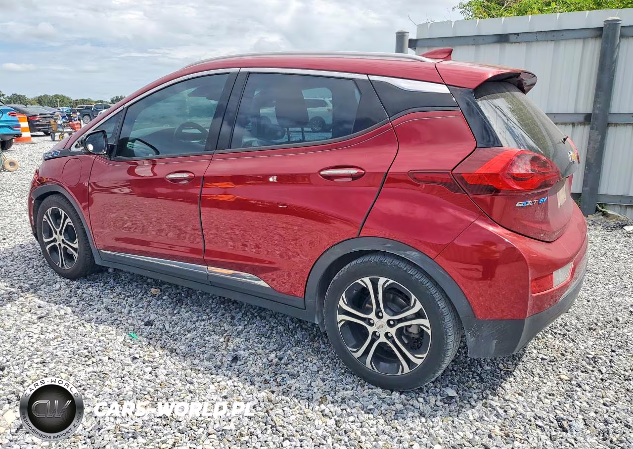 2017 Chevrolet Bolt Ev Premier VIN:1G1FX6S02H4175272 - 2