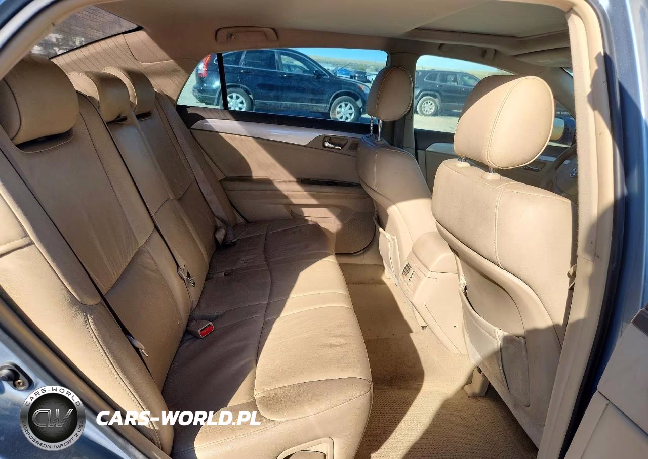 2006 Toyota Avalon Xl VIN:4T1BK36B06U105213 - 10