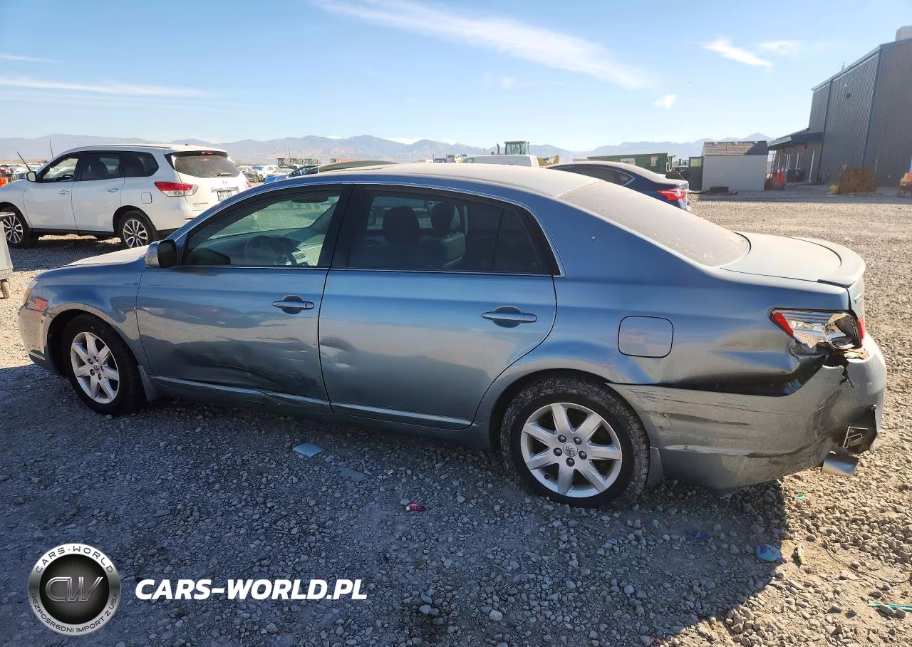 2006 Toyota Avalon Xl VIN:4T1BK36B06U105213 - 2