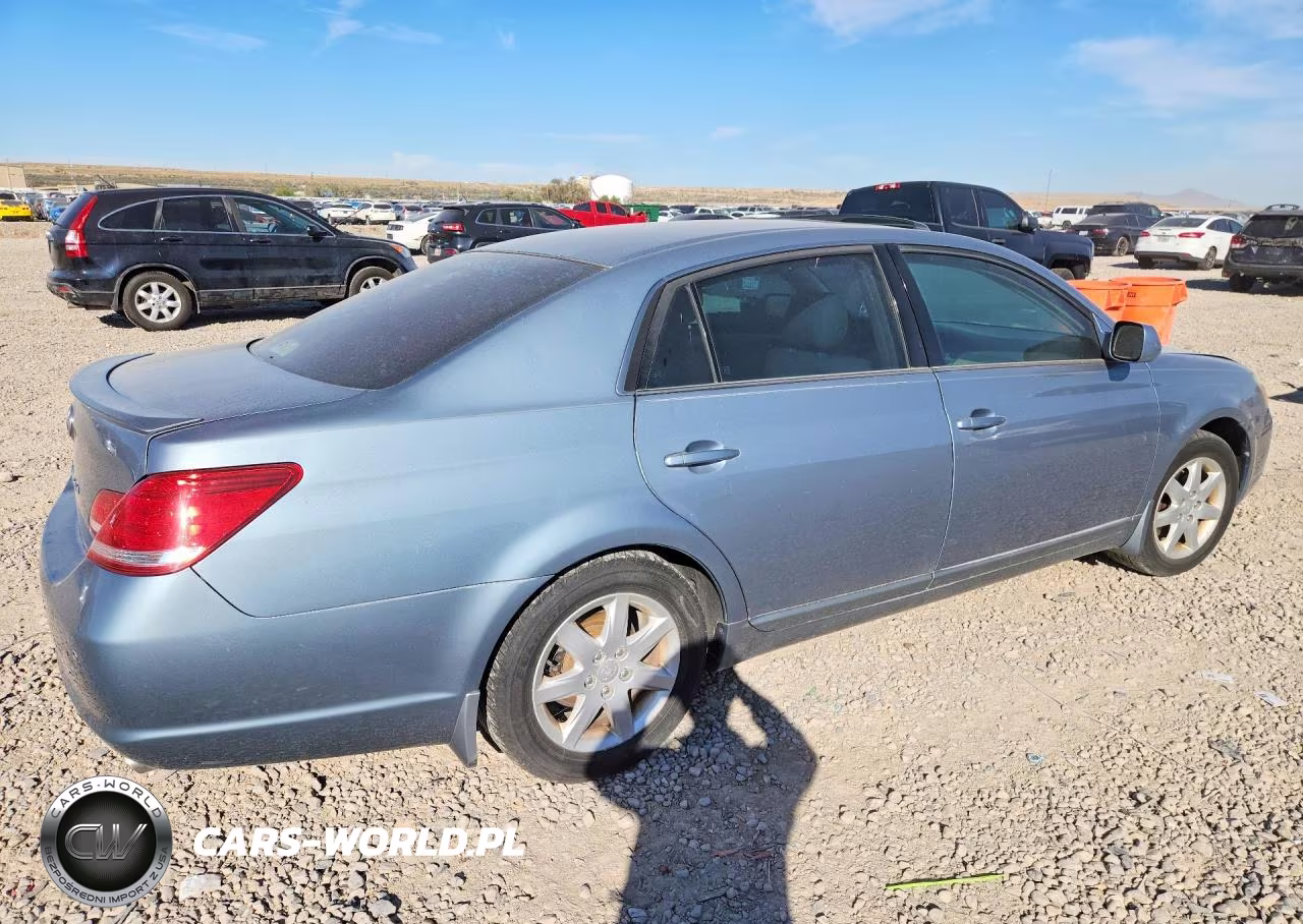 2006 Toyota Avalon Xl VIN:4T1BK36B06U105213 - 3