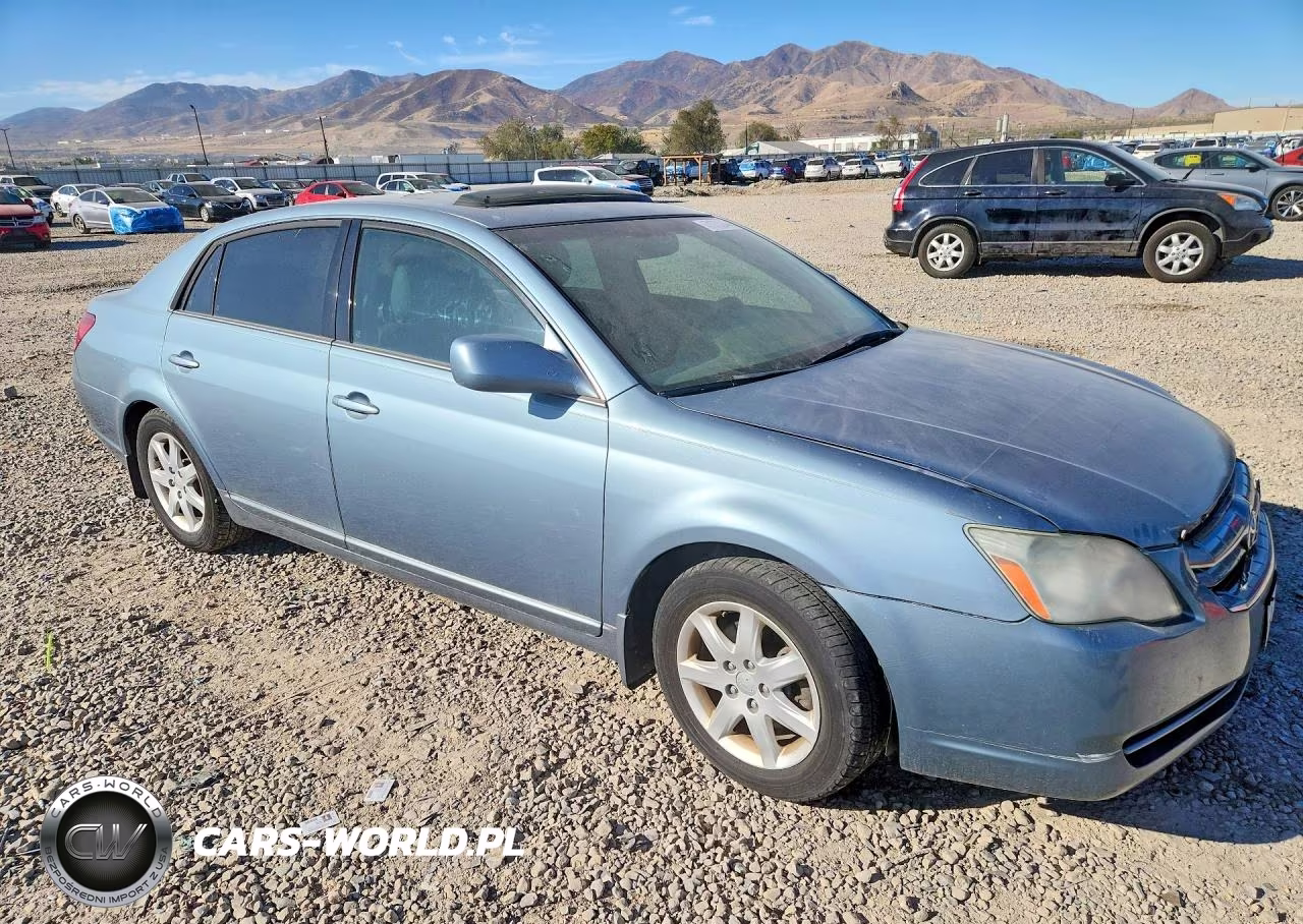 2006 Toyota Avalon Xl VIN:4T1BK36B06U105213 - 4