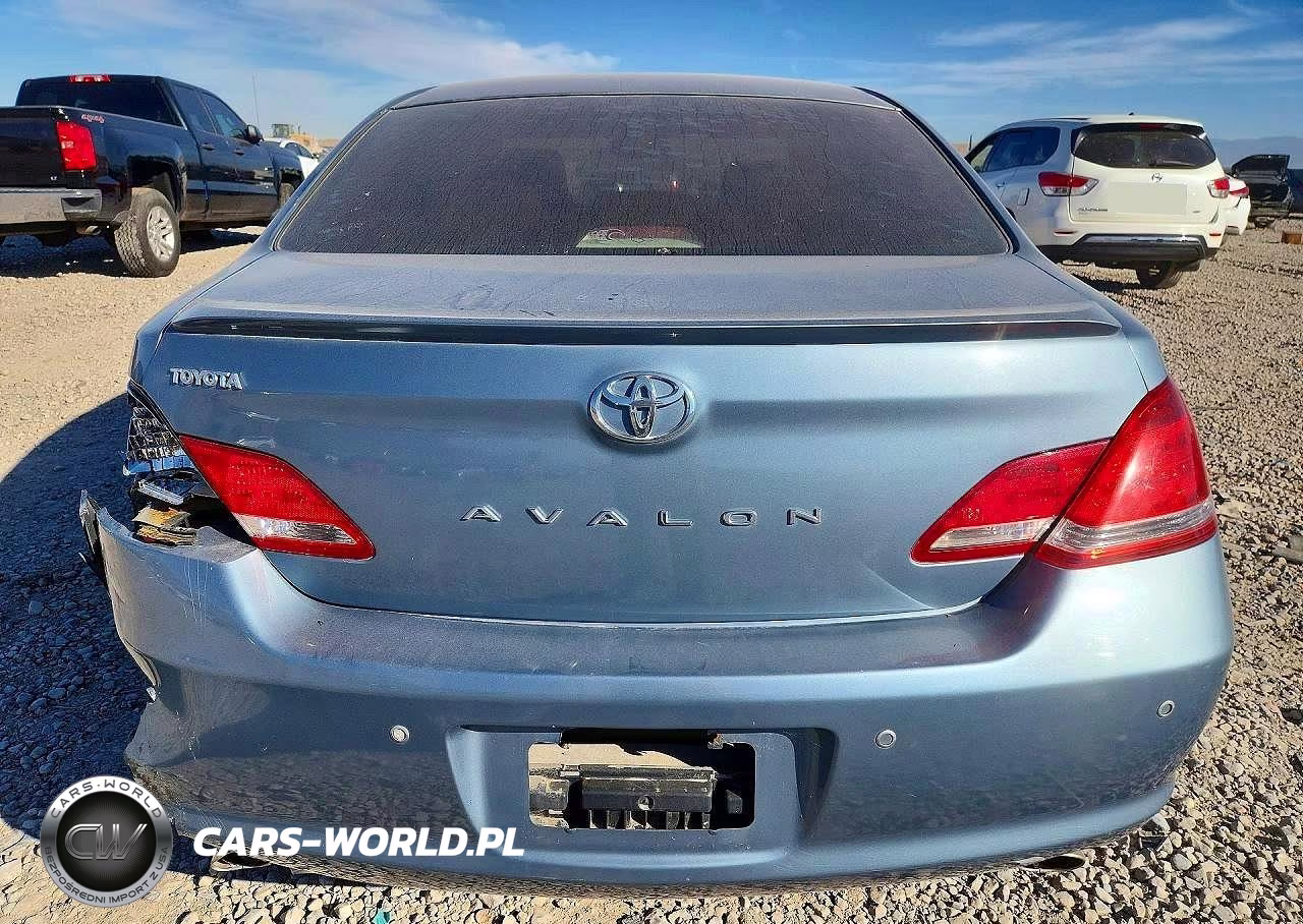 2006 Toyota Avalon Xl VIN:4T1BK36B06U105213 - 6