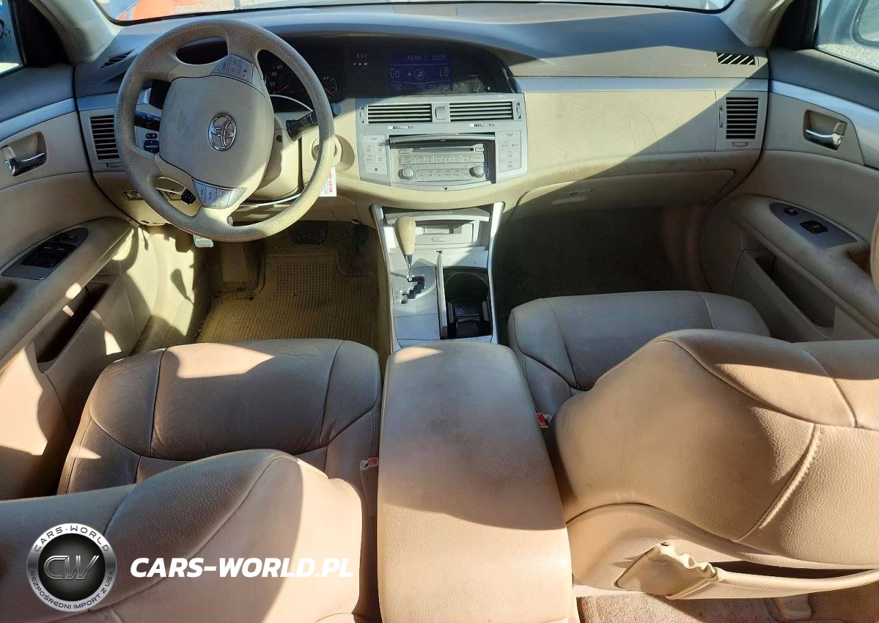 2006 Toyota Avalon Xl VIN:4T1BK36B06U105213 - 8