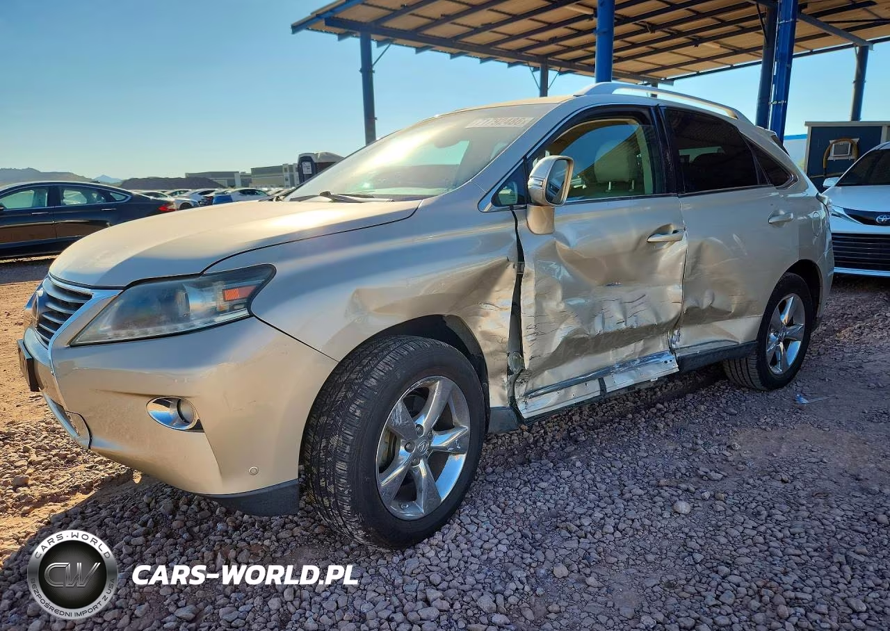 2013 Lexus Rx 350