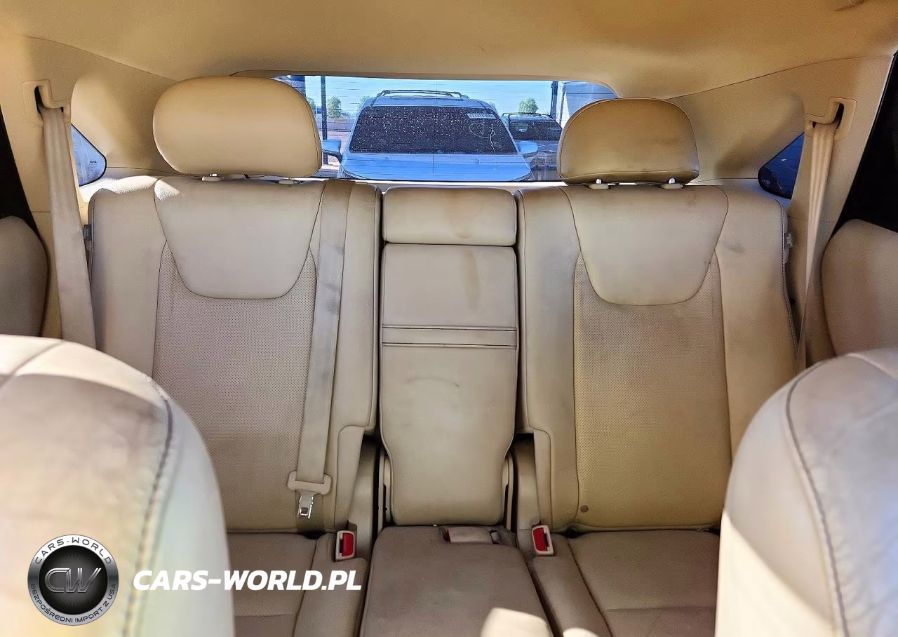2013 Lexus Rx 350 VIN:2T2ZK1BA1DC090909 - 10