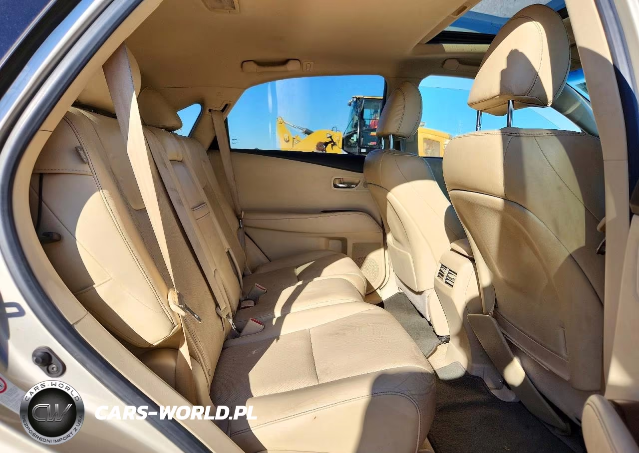2013 Lexus Rx 350 VIN:2T2ZK1BA1DC090909 - 11