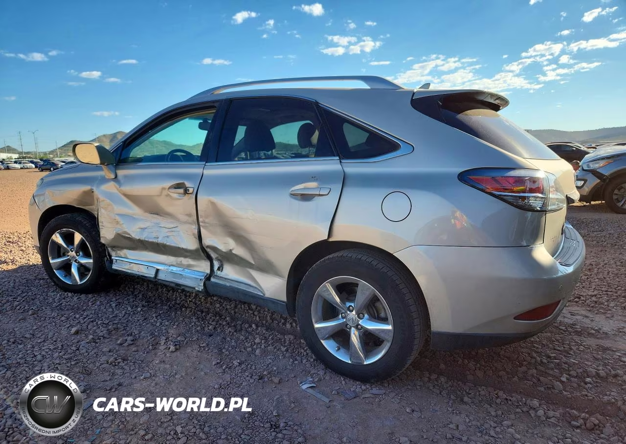 2013 Lexus Rx 350 VIN:2T2ZK1BA1DC090909 - 2