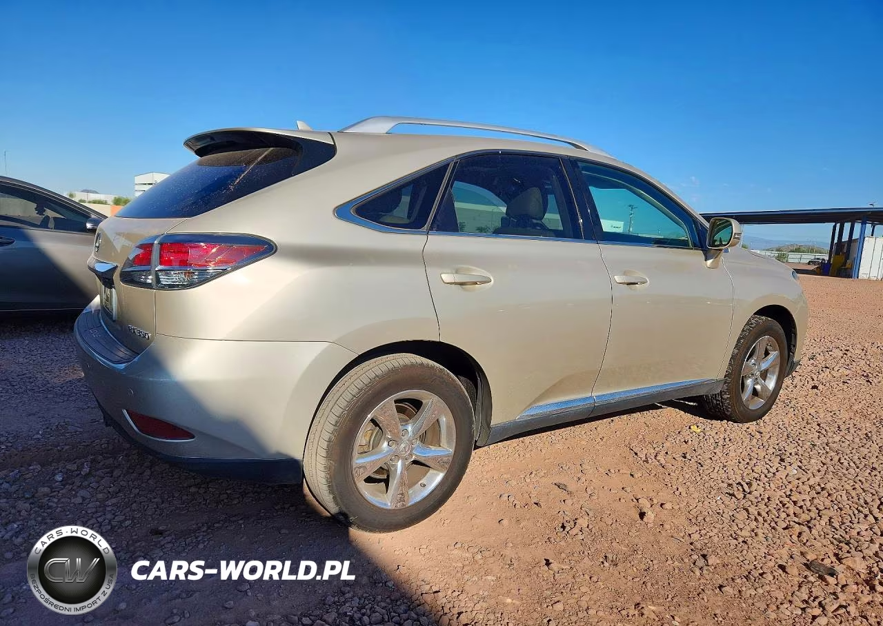 2013 Lexus Rx 350 VIN:2T2ZK1BA1DC090909 - 3