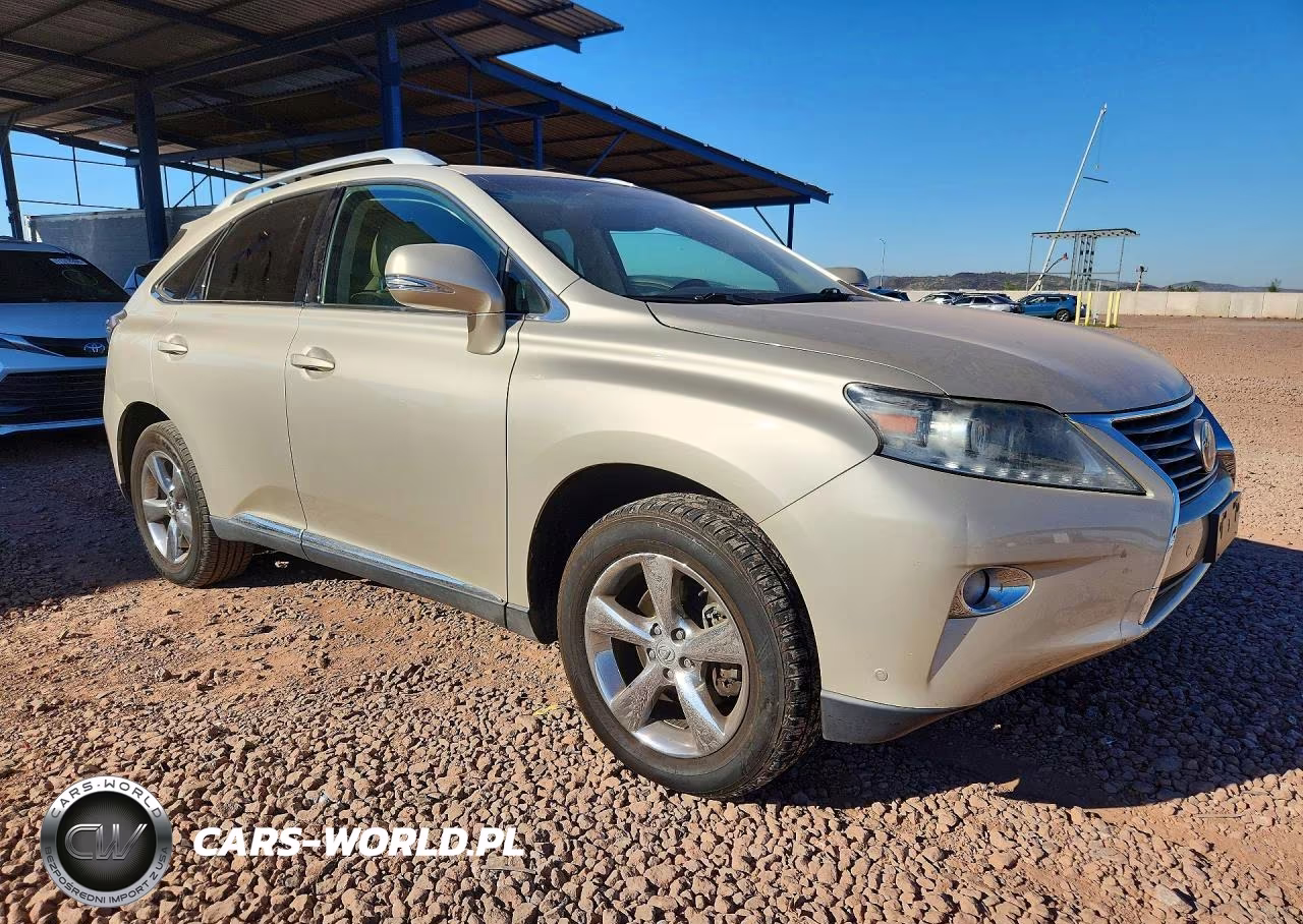 2013 Lexus Rx 350 VIN:2T2ZK1BA1DC090909 - 4