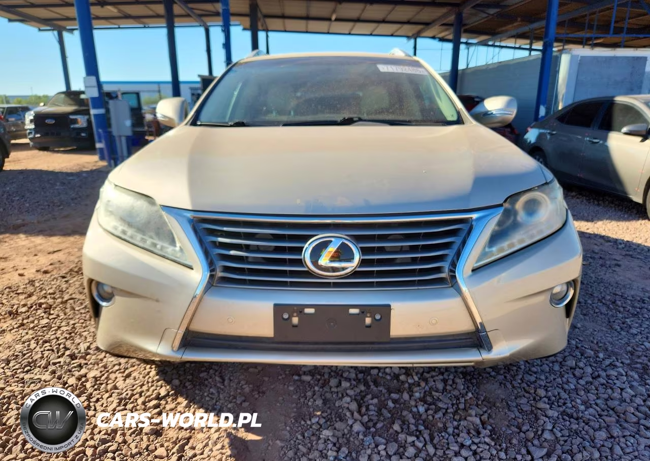 2013 Lexus Rx 350 VIN:2T2ZK1BA1DC090909 - 5