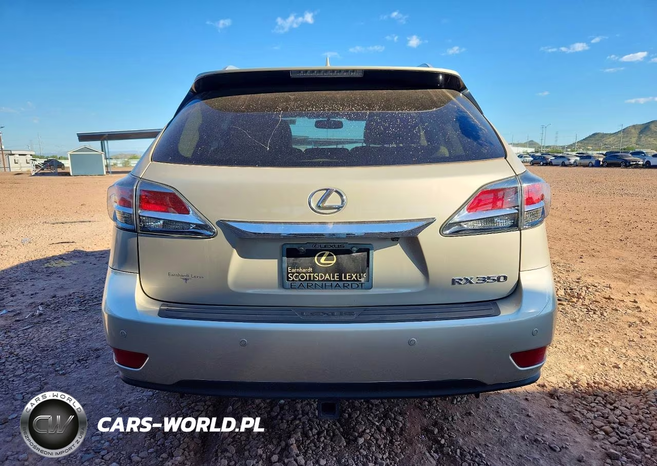 2013 Lexus Rx 350 VIN:2T2ZK1BA1DC090909 - 6