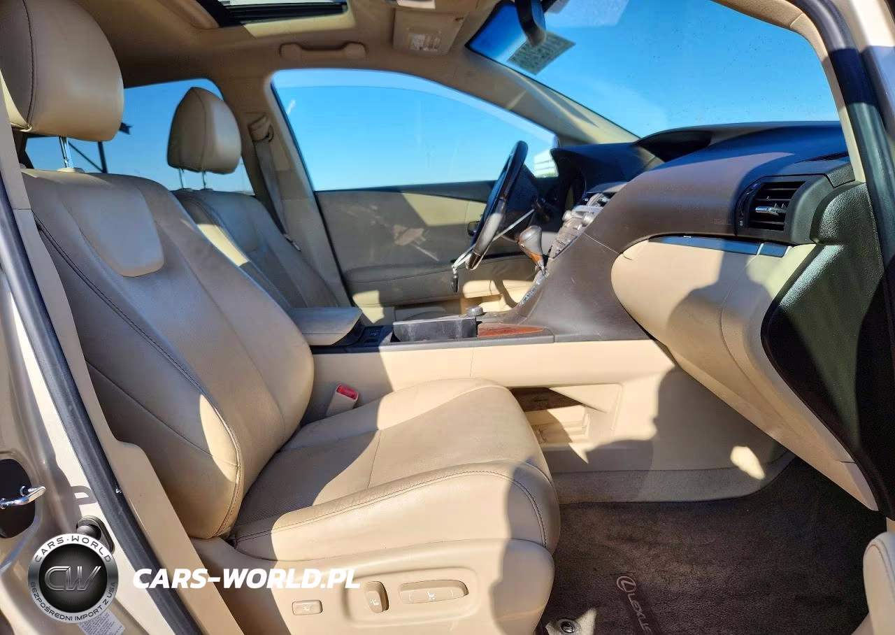 2013 Lexus Rx 350 VIN:2T2ZK1BA1DC090909 - 7