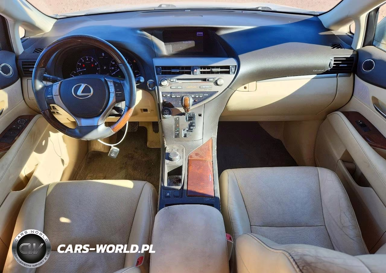 2013 Lexus Rx 350 VIN:2T2ZK1BA1DC090909 - 8