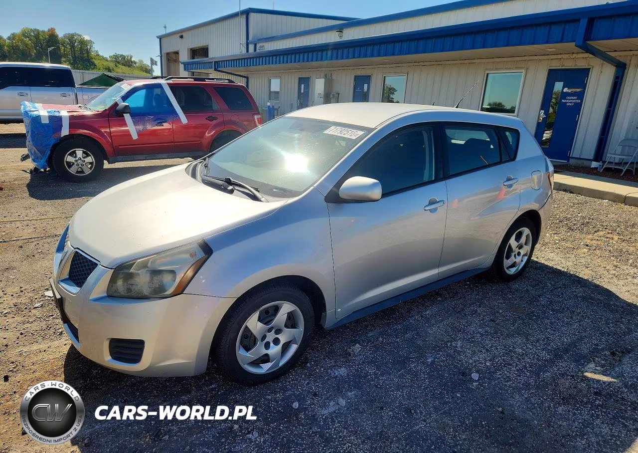 2009 Pontiac Vibe VIN:5Y2SP67859Z427170 - 1