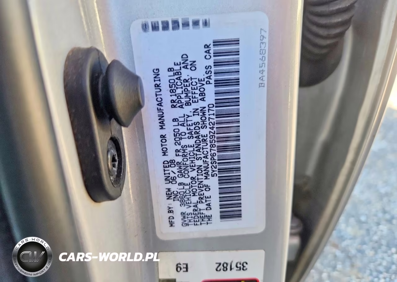 2009 Pontiac Vibe VIN:5Y2SP67859Z427170 - 13