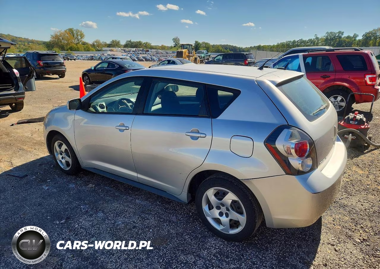 2009 Pontiac Vibe VIN:5Y2SP67859Z427170 - 2
