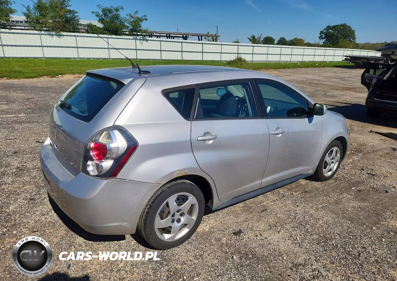 2009 Pontiac Vibe VIN:5Y2SP67859Z427170 - 3
