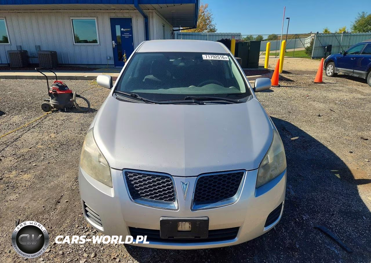 2009 Pontiac Vibe VIN:5Y2SP67859Z427170 - 5