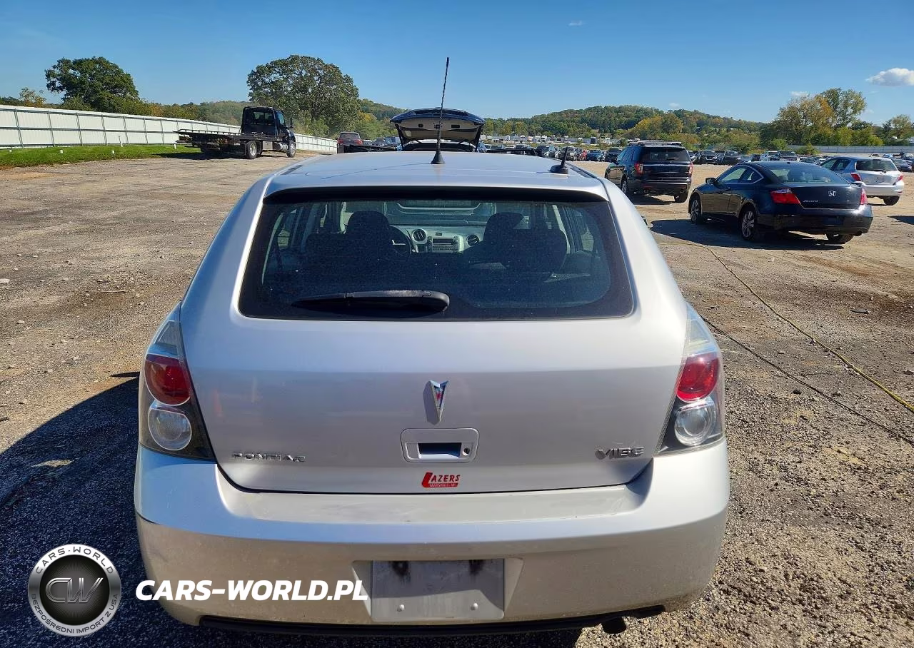 2009 Pontiac Vibe VIN:5Y2SP67859Z427170 - 6