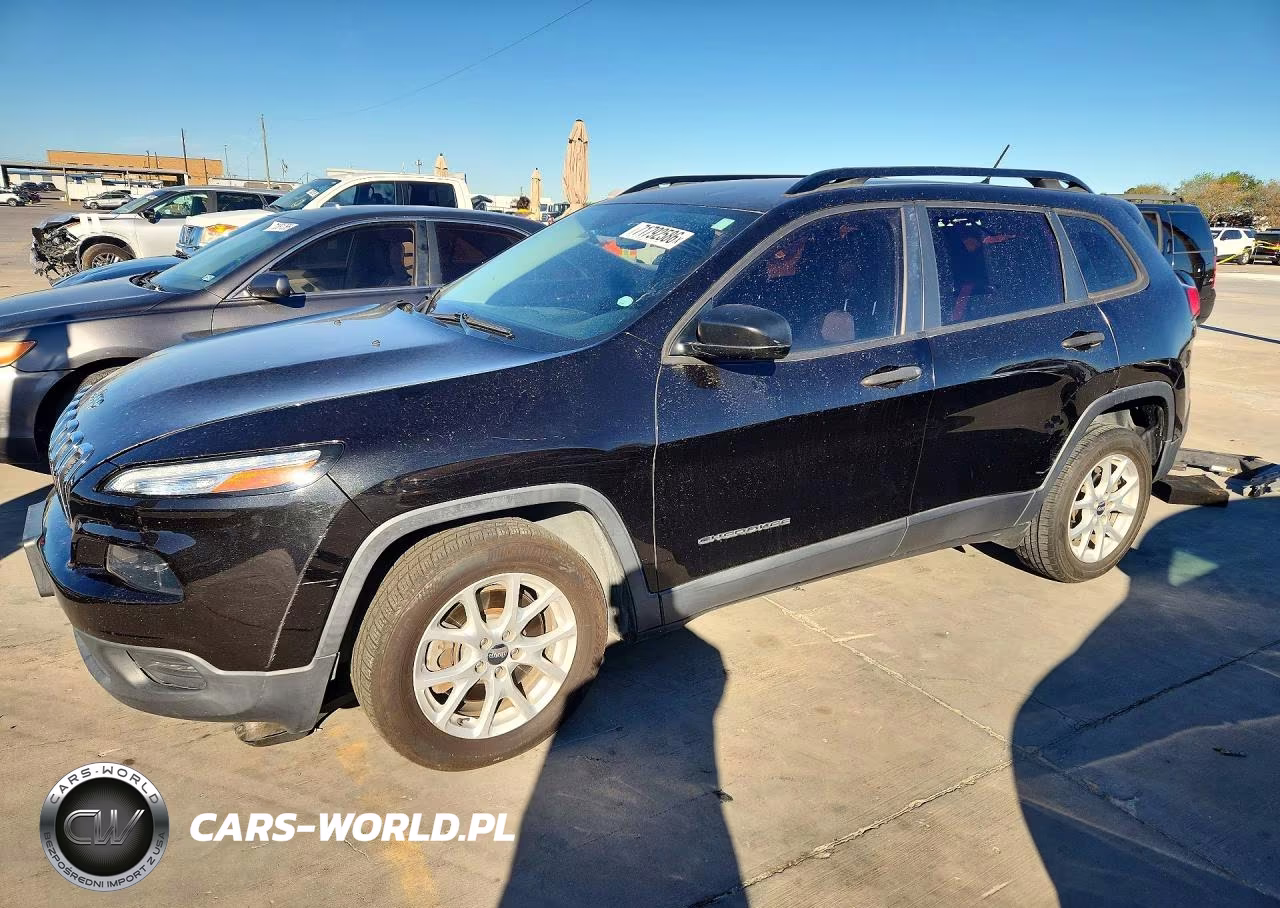 2015 Jeep Cherokee Sport