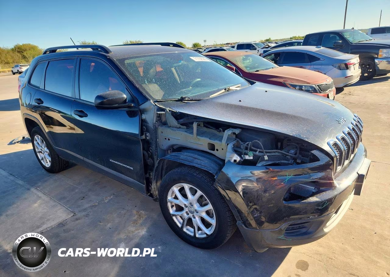 2015 Jeep Cherokee Sport VIN:1C4PJLAB8FW660628 - 4