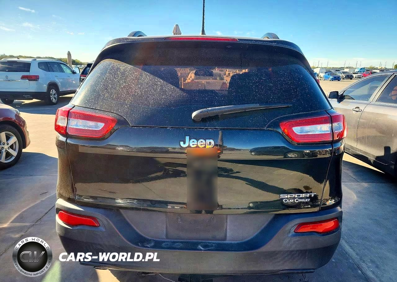 2015 Jeep Cherokee Sport VIN:1C4PJLAB8FW660628 - 6