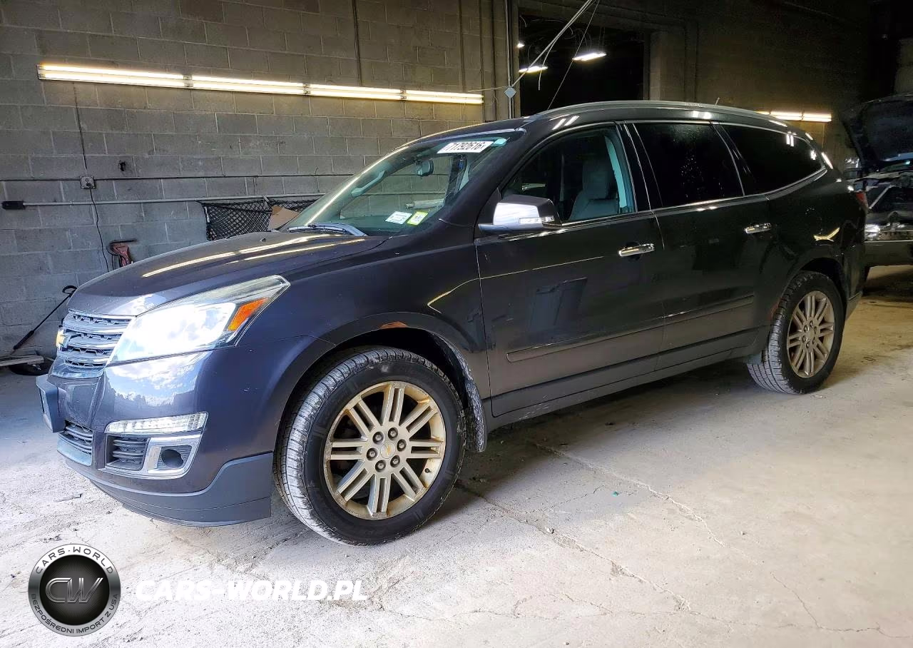2015 Chevrolet Traverse Lt – zdjęcie 1 z 13