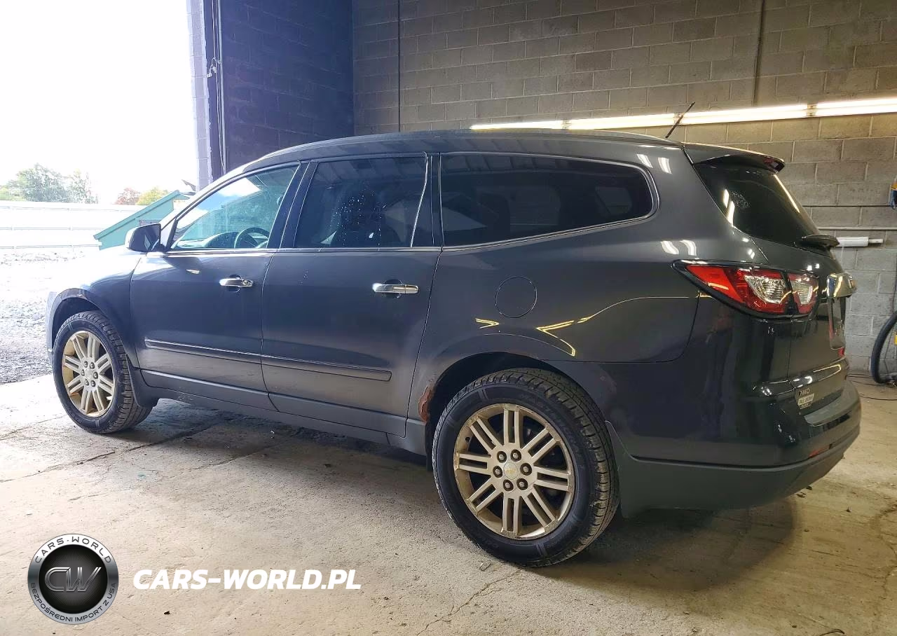 2015 Chevrolet Traverse Lt VIN:1GNKVGKD5FJ369711 - 2