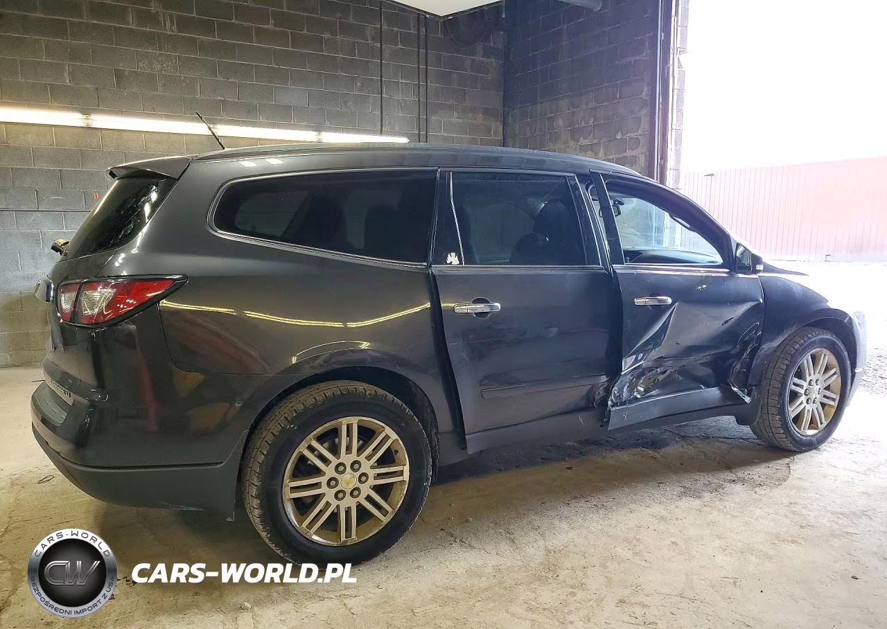 2015 Chevrolet Traverse Lt VIN:1GNKVGKD5FJ369711 - 3