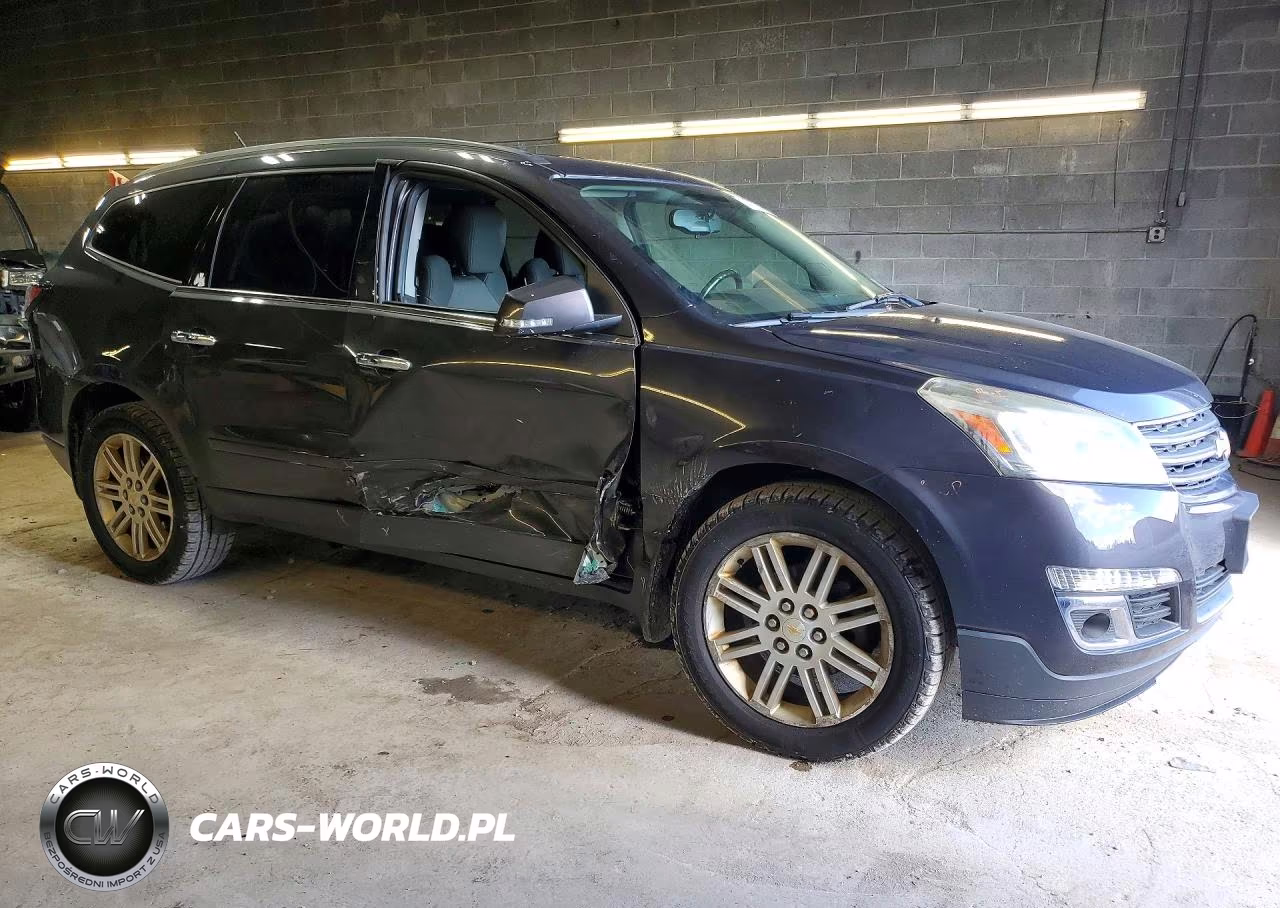 2015 Chevrolet Traverse Lt VIN:1GNKVGKD5FJ369711 - 4
