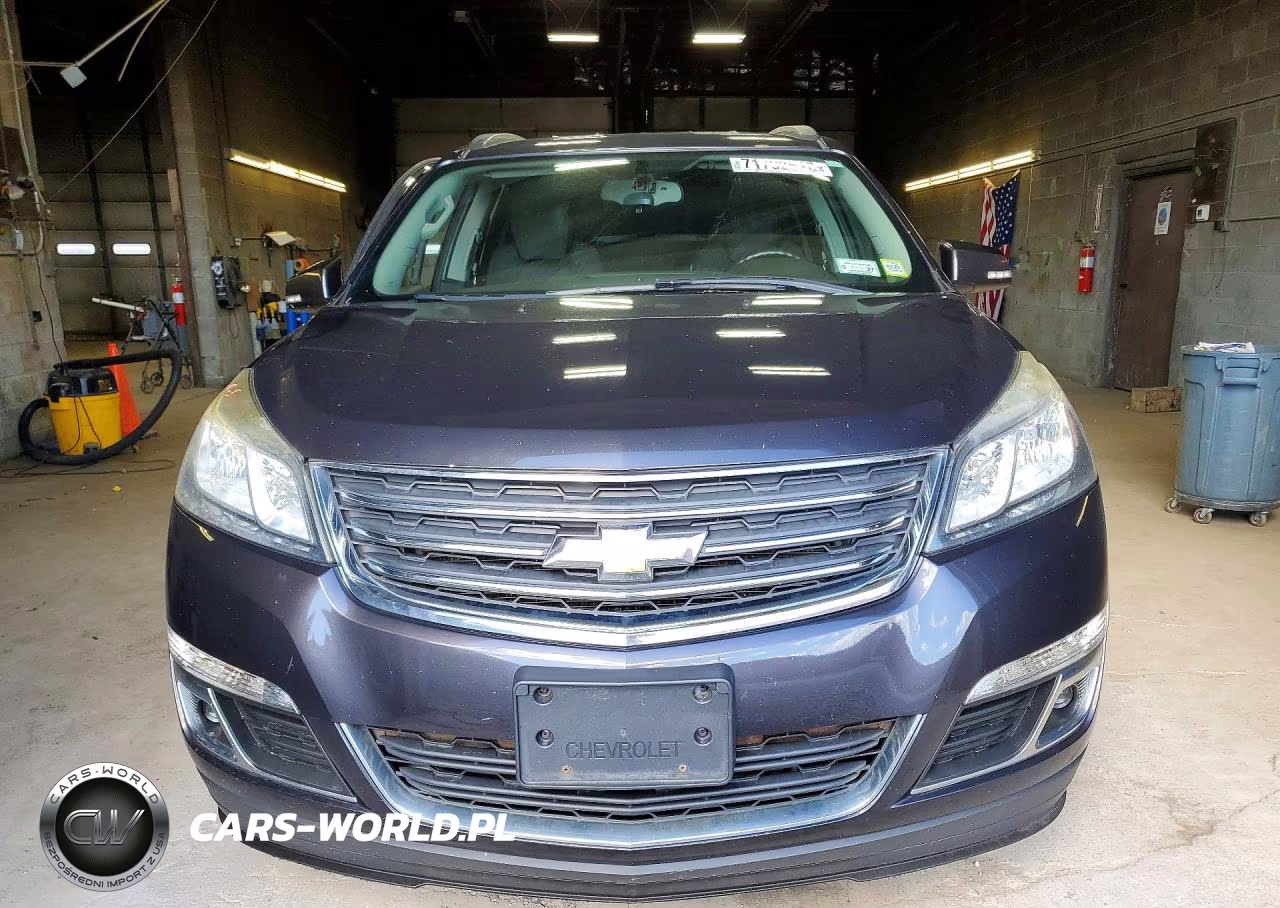 2015 Chevrolet Traverse Lt VIN:1GNKVGKD5FJ369711 - 5
