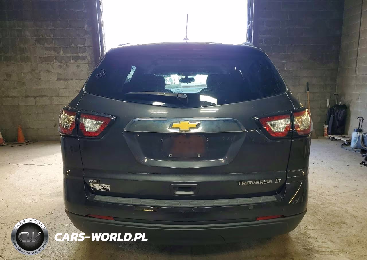 2015 Chevrolet Traverse Lt VIN:1GNKVGKD5FJ369711 - 6
