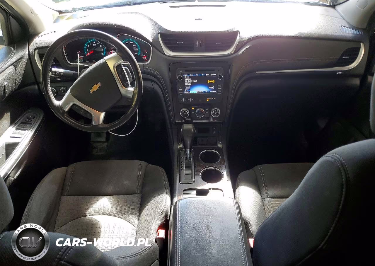 2015 Chevrolet Traverse Lt VIN:1GNKVGKD5FJ369711 - 8