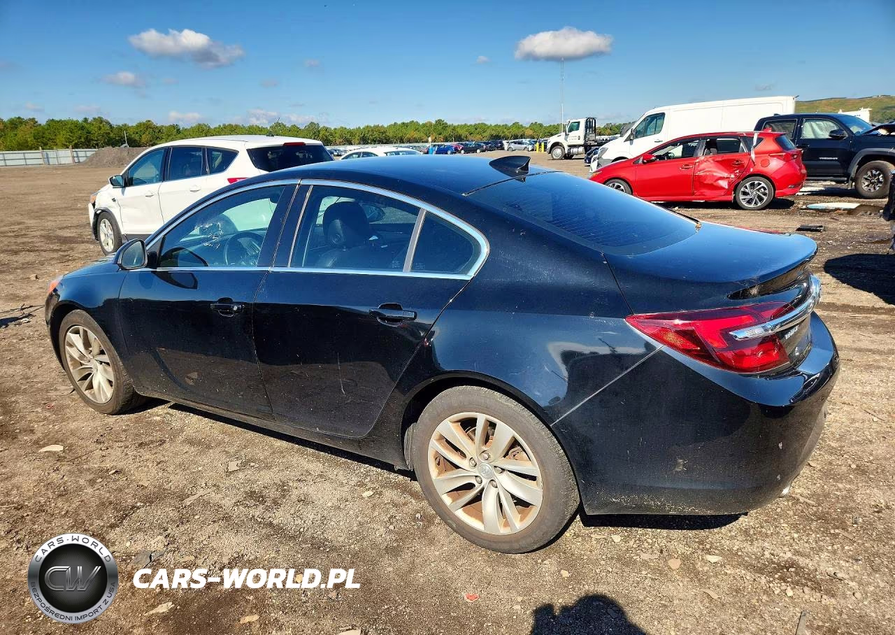 2016 Buick Regal VIN:2G4GK5EX9G9150325 - 2