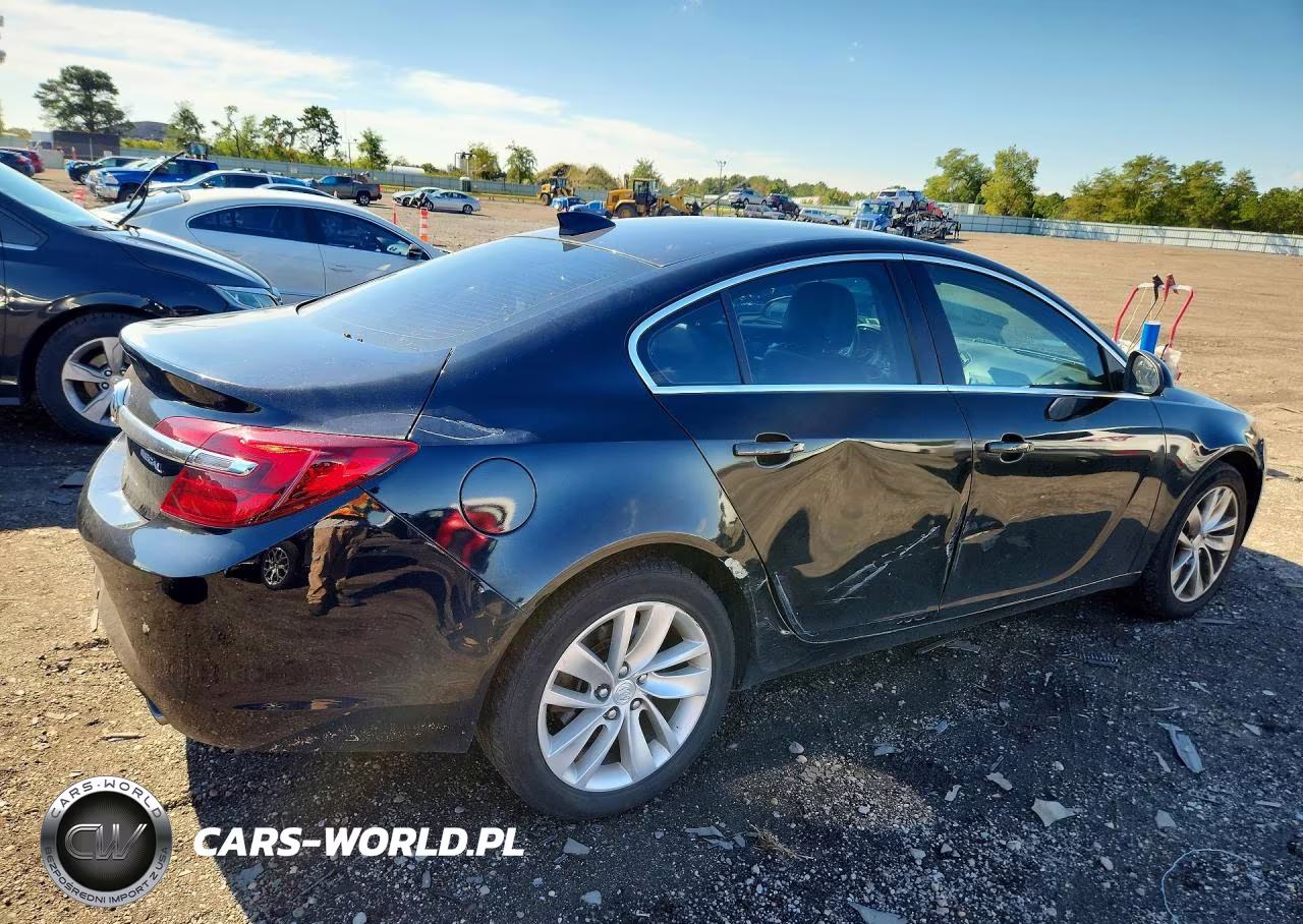 2016 Buick Regal VIN:2G4GK5EX9G9150325 - 3
